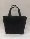 Faux leather and Faux fur bag