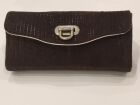 Real leather brown purse