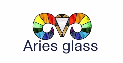 ariesglass.uk Logo